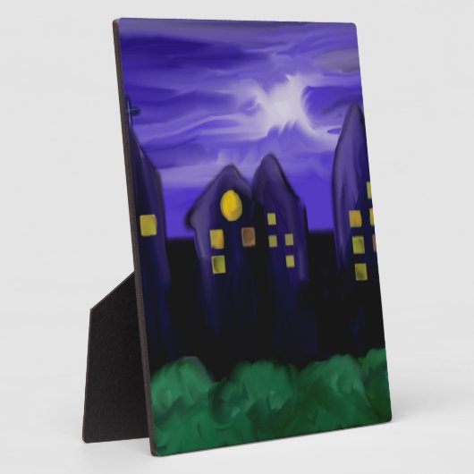 Leinwand Fotoplatte (Seite)