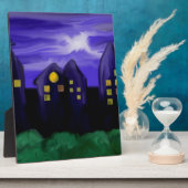 Leinwand Fotoplatte (Seite)