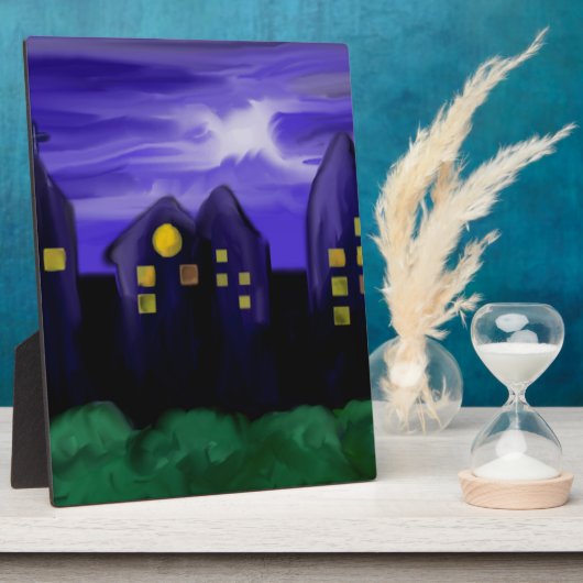 Leinwand Fotoplatte (Seite)