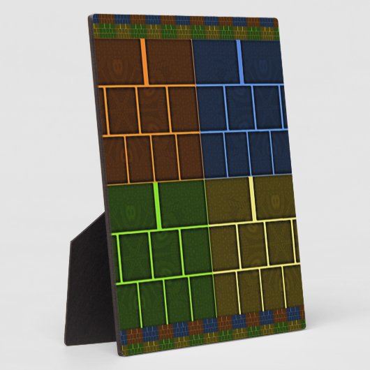 Leinwand Fotoplatte (Seite)