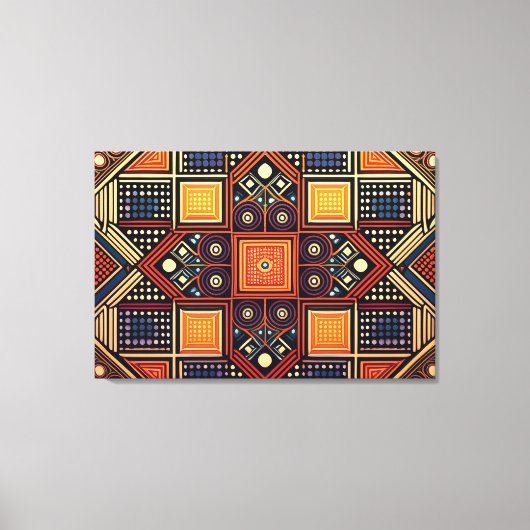 Leinwand für abstrakte Kunst (Vorderseite)