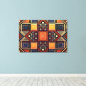 Leinwand für abstrakte Kunst (Insitu (Holzboden))