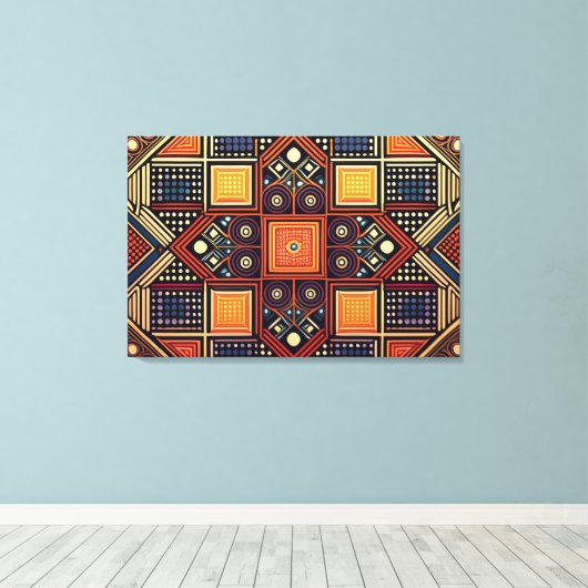 Leinwand für abstrakte Kunst (Insitu (Holzboden))