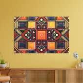 Leinwand für abstrakte Kunst (Insitu (Wohnzimmer))