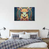 Leinwand für abstrakte Kunst (Insitu (Schlafzimmer))