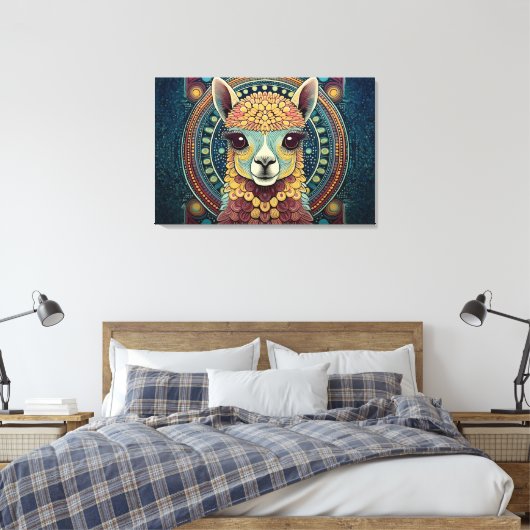 Leinwand für abstrakte Kunst (Insitu (Schlafzimmer))