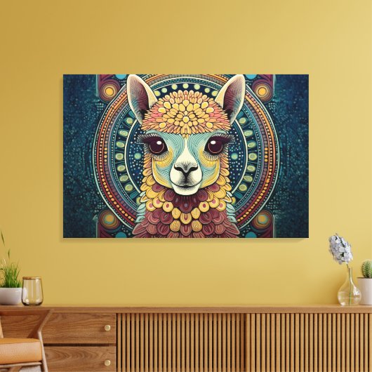 Leinwand für abstrakte Kunst (Insitu (Wohnzimmer))