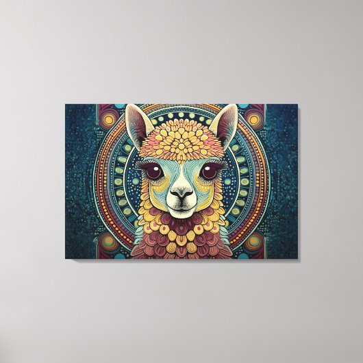 Leinwand für abstrakte Kunst (Vorderseite)