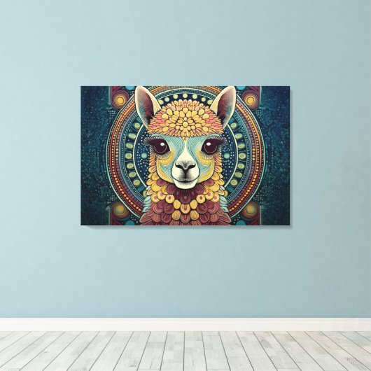 Leinwand für abstrakte Kunst (Insitu (Holzboden))