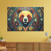 Leinwand für abstrakte Kunst (Insitu (Wohnzimmer))