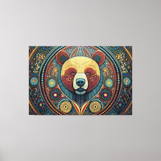 Leinwand für abstrakte Kunst (Vorderseite)