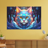 Leinwand für abstrakte Kunst (Insitu (Wohnzimmer))