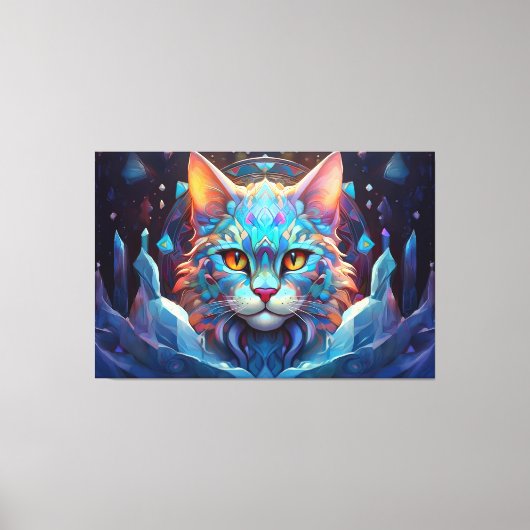 Leinwand für abstrakte Kunst (Vorderseite)