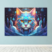 Leinwand für abstrakte Kunst (Insitu (Holzboden))