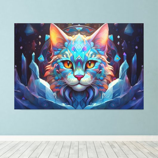 Leinwand für abstrakte Kunst (Insitu (Holzboden))