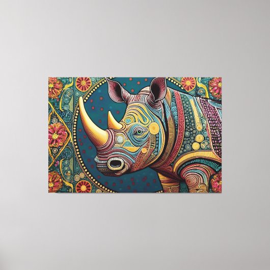 Leinwand für abstrakte Kunst (Vorderseite)