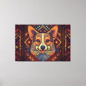 Leinwand für abstrakte Kunst (Vorderseite)