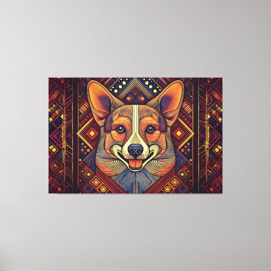 Leinwand für abstrakte Kunst (Vorderseite)