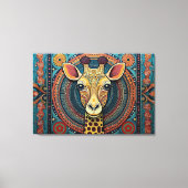 Leinwand für abstrakte Kunst (Vorderseite)