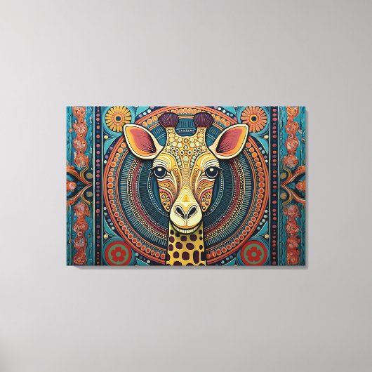 Leinwand für abstrakte Kunst (Vorderseite)