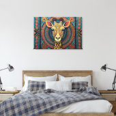 Leinwand für abstrakte Kunst (Insitu (Schlafzimmer))