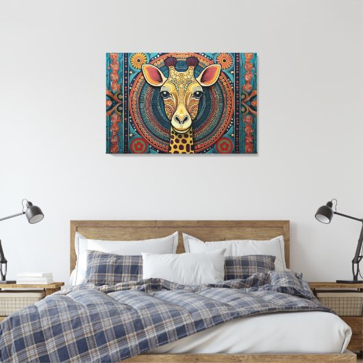 Leinwand für abstrakte Kunst (Insitu (Schlafzimmer))