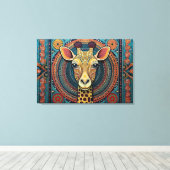 Leinwand für abstrakte Kunst (Insitu (Holzboden))