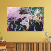 Leinwand für abstrakte Natur (Insitu (Wohnzimmer))