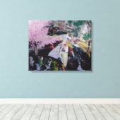 Leinwand für abstrakte Natur (20 x 16) (Insitu (Holzboden))