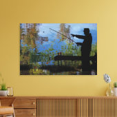 Leinwand für ältere Menschen (Insitu (Wohnzimmer))