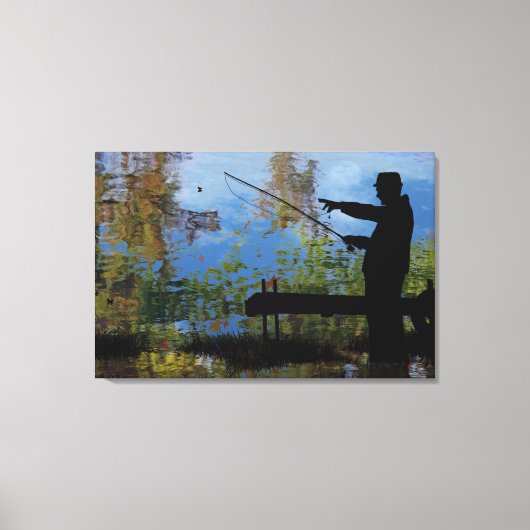 Leinwand für ältere Menschen (Vorderseite)