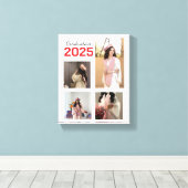 Leinwand für benutzerdefiniertes Abschluss-Foto (Insitu (Holzboden))