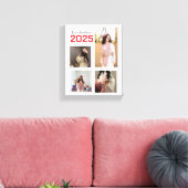 Leinwand für benutzerdefiniertes Abschluss-Foto (Insitu (Wohnzimmer))