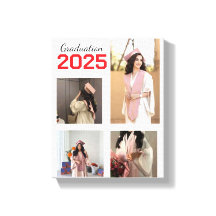 Leinwand für benutzerdefiniertes Abschluss-Foto