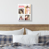 Leinwand für benutzerdefiniertes Abschluss-Foto (Insitu (Schlafzimmer))