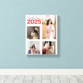 Leinwand für benutzerdefiniertes Abschluss-Foto (Insitu (Holzboden))