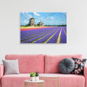 Leinwand für Blume und Windmühlen (Insitu (Wohnzimmer))