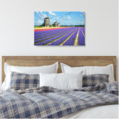 Leinwand für Blume und Windmühlen (Insitu (Schlafzimmer))