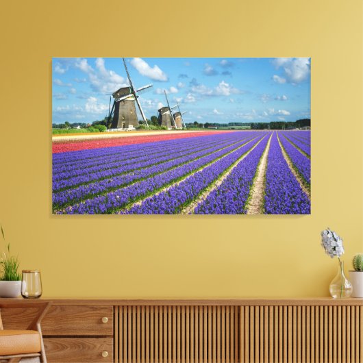 Leinwand für Blume und Windmühlen (Insitu (Wohnzimmer))