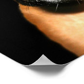 Leinwand für Boxer Poster (Ecke)