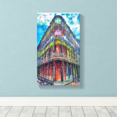 Leinwand für den Beruf des Branche Hauses (Insitu (Holzboden))