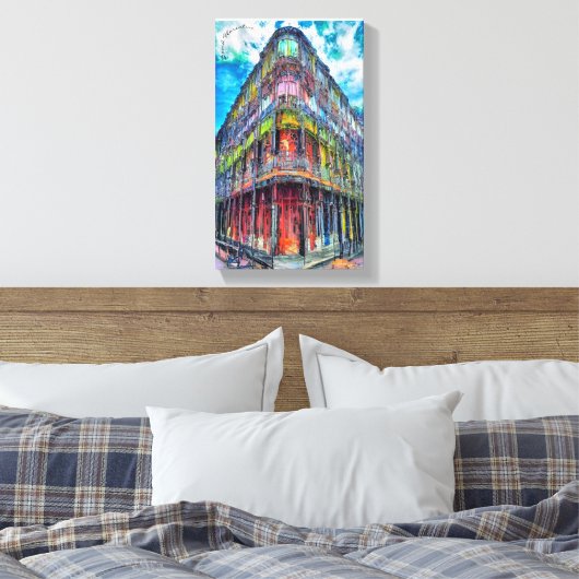 Leinwand für den Beruf des Branche Hauses (Insitu (Schlafzimmer))