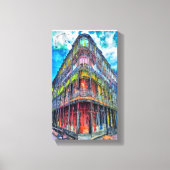 Leinwand für den Beruf des Branche Hauses (Vorderseite)