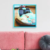 Leinwand für den Busparkplatz (Insitu (Wohnzimmer))