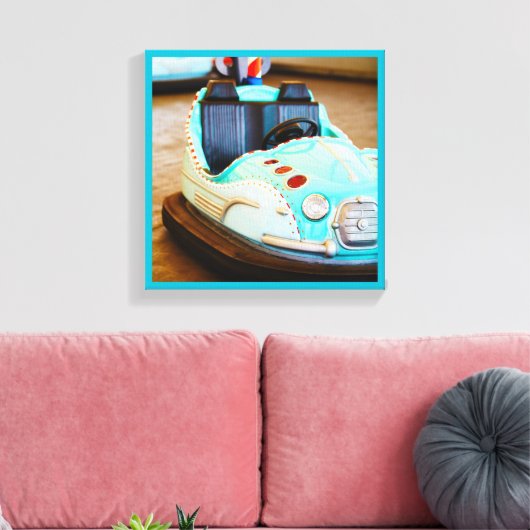 Leinwand für den Busparkplatz (Insitu (Wohnzimmer))