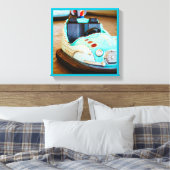 Leinwand für den Busparkplatz (Insitu (Schlafzimmer))