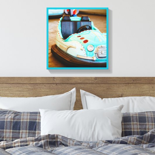 Leinwand für den Busparkplatz (Insitu (Schlafzimmer))