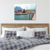 Leinwand für den Gardasee Torbole (Insitu (Schlafzimmer))