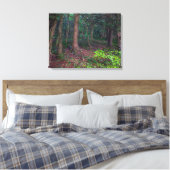 Leinwand für den Herbstwald (Insitu (Schlafzimmer))