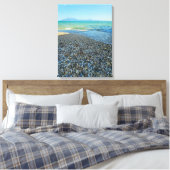 Leinwand für den Kies- und Steinsee (Insitu (Schlafzimmer))